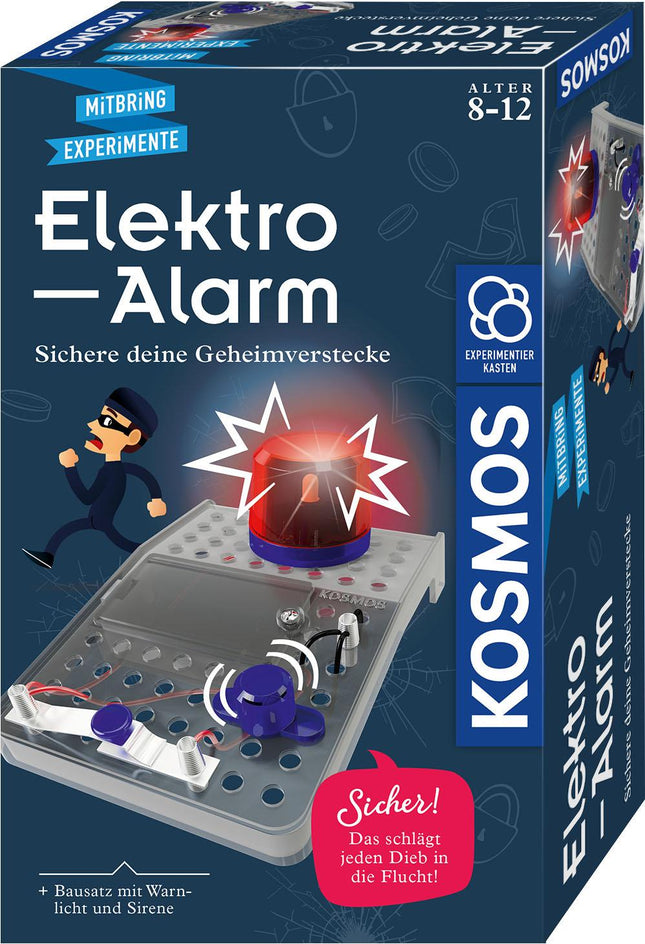 Elektro-Alarm - Sichere deine Geheimverstecke - Experimentierkasten