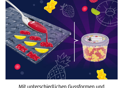 Fruchtgummi-Labor (Stelle eigene Gummi-Bonbons her) - Experimentierkasten