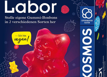 Fruchtgummi-Labor (Stelle eigene Gummi-Bonbons her) - Experimentierkasten