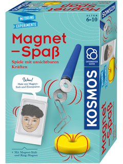 KOSMOS Magnet-Spaß – Experimentierkasten ab 6 Jahren