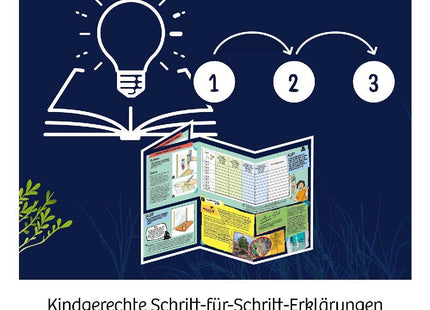 KOSMOS 658168 - Fun Science Aqua-Gel Pflanzen, Wurzelwachstum hautnah erleben, Experimentierkasten