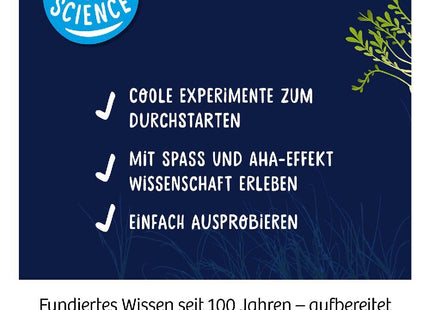 KOSMOS 658168 - Fun Science Aqua-Gel Pflanzen, Wurzelwachstum hautnah erleben, Experimentierkasten