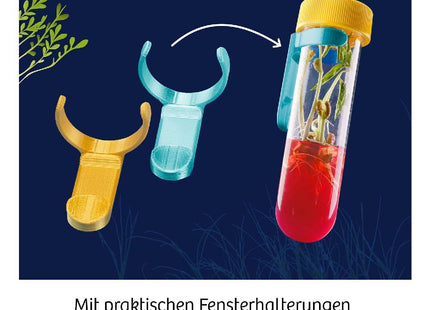 KOSMOS 658168 - Fun Science Aqua-Gel Pflanzen, Wurzelwachstum hautnah erleben, Experimentierkasten