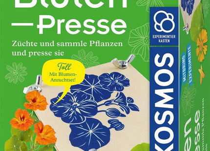 Blüten-Presse - Züchte und sammle Pflanzen und presse sie - Experimentierkasten