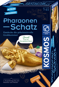 KOSMOS Pharaonen-Schatz – Ausgrabungs-Set ab 7 Jahren