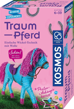 KOSMOS 658205 - Traum-Pferd, Bastelset, Mitbring Experimentierkasten