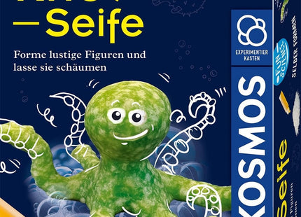 KOSMOS 658229 - Fun Science Knet-Seife, Experimentierkasten