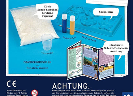 KOSMOS 658229 - Fun Science Knet-Seife, Experimentierkasten