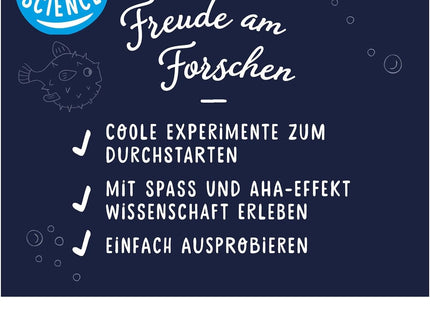 KOSMOS 658229 - Fun Science Knet-Seife, Experimentierkasten