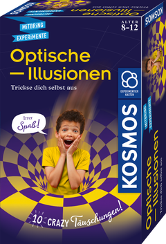 KOSMOS Optische Illusionen – Experimentierkasten ab 8 Jahren