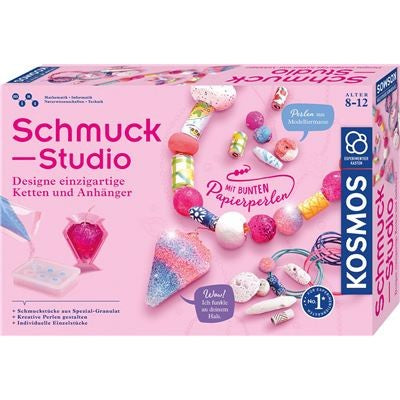 Schmuck-Studio - Designe einzigartige Ketten und Anhänger - Experimentierkasten
