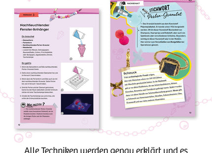 Schmuck-Studio - Designe einzigartige Ketten und Anhänger - Experimentierkasten