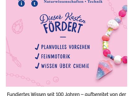 Schmuck-Studio - Designe einzigartige Ketten und Anhänger - Experimentierkasten