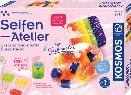 Seifen-Atelier - Gestalte traumhafte Einzelstücke - Experimentierkasten