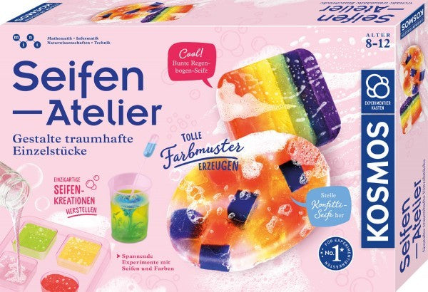 Seifen-Atelier - Gestalte traumhafte Einzelstücke - Experimentierkasten