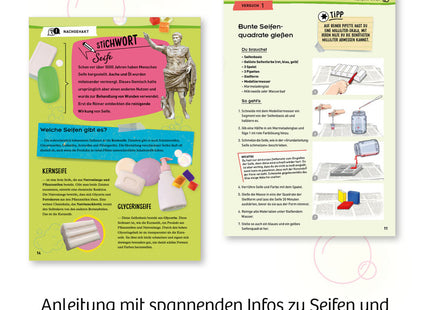 Seifen-Atelier - Gestalte traumhafte Einzelstücke - Experimentierkasten