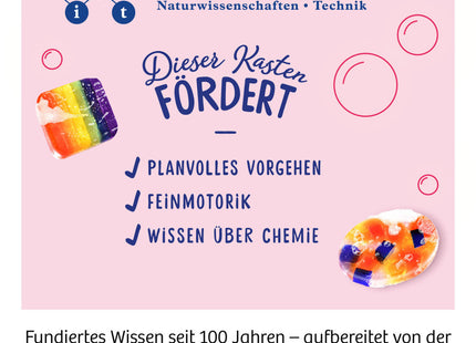 Seifen-Atelier - Gestalte traumhafte Einzelstücke - Experimentierkasten