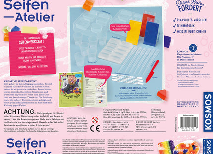 Seifen-Atelier - Gestalte traumhafte Einzelstücke - Experimentierkasten