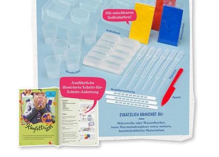 Seifen-Atelier - Gestalte traumhafte Einzelstücke - Experimentierkasten