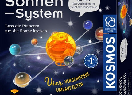 Sonnensystem - Lass die Planeten um die Sonne kreisen
