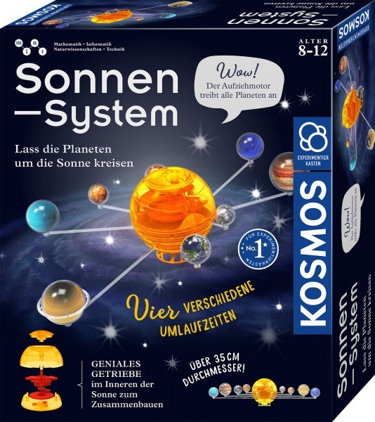 Sonnensystem - Lass die Planeten um die Sonne kreisen