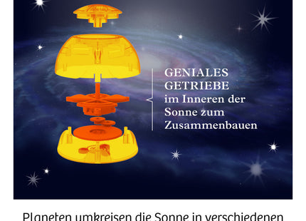 Sonnensystem - Lass die Planeten um die Sonne kreisen