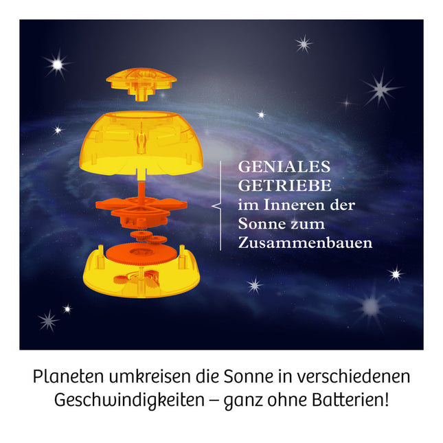 Sonnensystem - Lass die Planeten um die Sonne kreisen