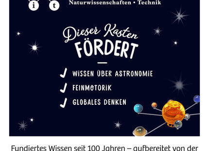 Sonnensystem - Lass die Planeten um die Sonne kreisen