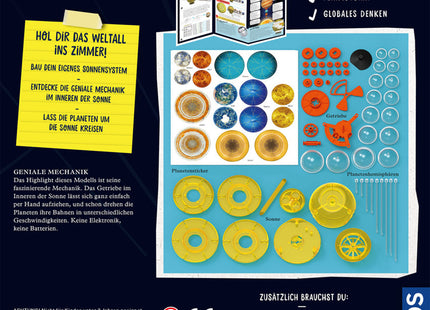 Sonnensystem - Lass die Planeten um die Sonne kreisen