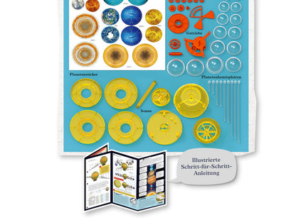Sonnensystem - Lass die Planeten um die Sonne kreisen