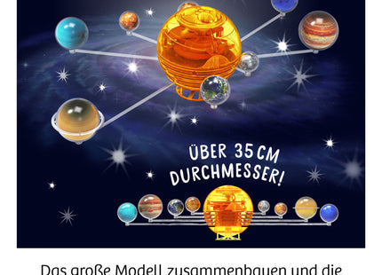 Sonnensystem - Lass die Planeten um die Sonne kreisen