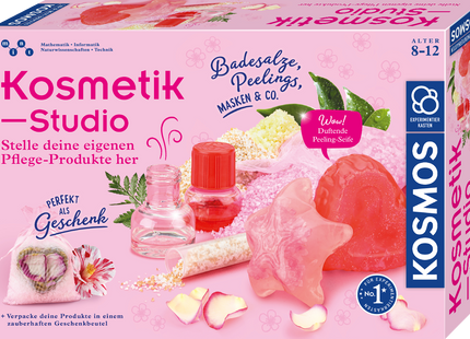 KOSMOS Kosmetik-Studio – Experimentierkasten ab 8