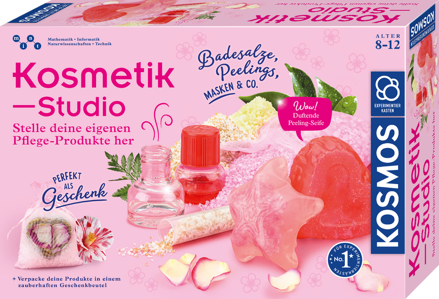 KOSMOS Kosmetik-Studio – Experimentierkasten ab 8