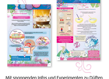 KOSMOS 671570 - Duft Labor, Welt der Gerüche, Experimentierkasten