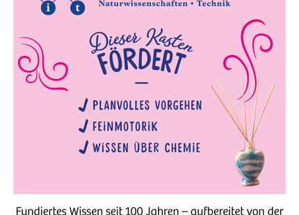 KOSMOS 671570 - Duft Labor, Welt der Gerüche, Experimentierkasten