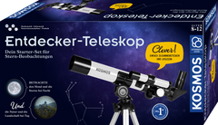 KOSMOS Entdecker-Teleskop – Einstieg in die Himmelsbeobachtung
