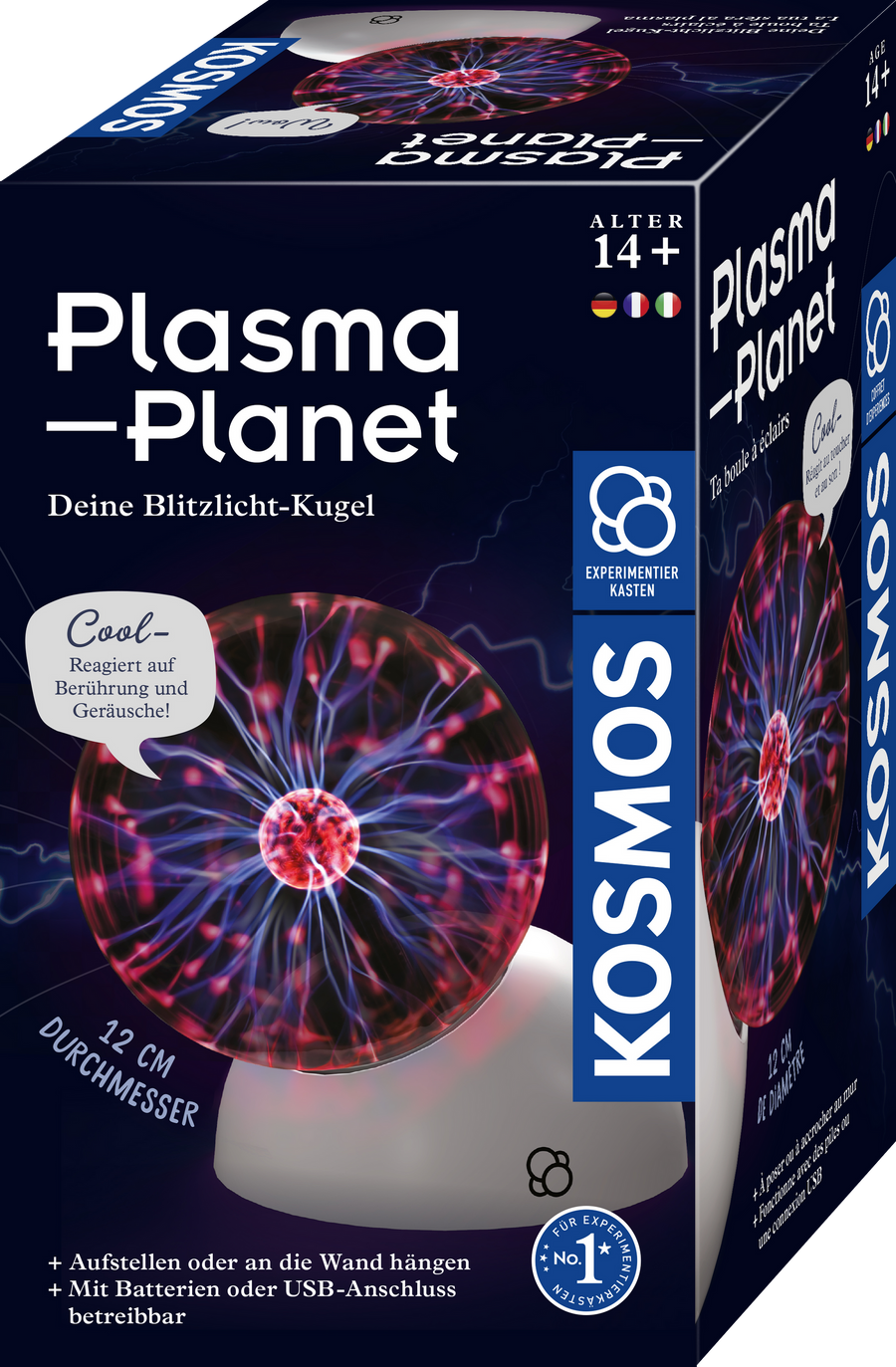 KOSMOS Plasma-Planet – Elektrizität entdecken ab 14