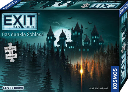 EXIT® Spiel+Puzzle Das dunkle Schloss (E)