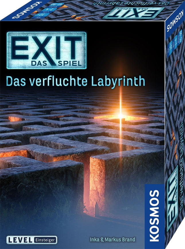 EXIT® Das verfluchte Labyrinth (E)