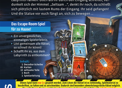 EXIT® Das verfluchte Labyrinth (E)
