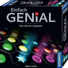 KOSMOS Einfach Genial – Strategisches Legespiel ab 8 Jahren