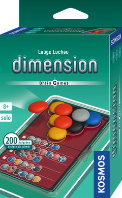 KOSMOS Dimension Brain Games – Kugel-Knobelspiel mit 200 Leveln