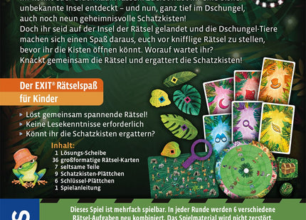 EXIT® Kids Rätselspaß im Dschungel