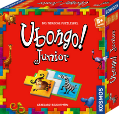 KOSMOS Ubongo Junior – Tierisches Legespiel ab 5 Jahren