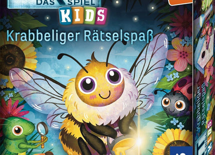 EXIT® Kids Krabbeliger Rätselspaß