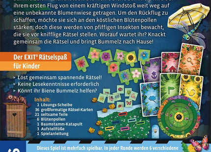 EXIT® Kids Krabbeliger Rätselspaß
