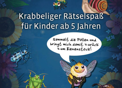 EXIT® Kids Krabbeliger Rätselspaß