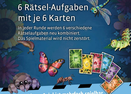 EXIT® Kids Krabbeliger Rätselspaß