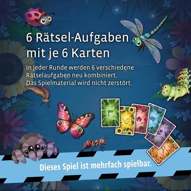EXIT® Kids Krabbeliger Rätselspaß