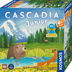 KOSMOS Cascadia Junior – Natur-Legespiel ab 6 Jahren